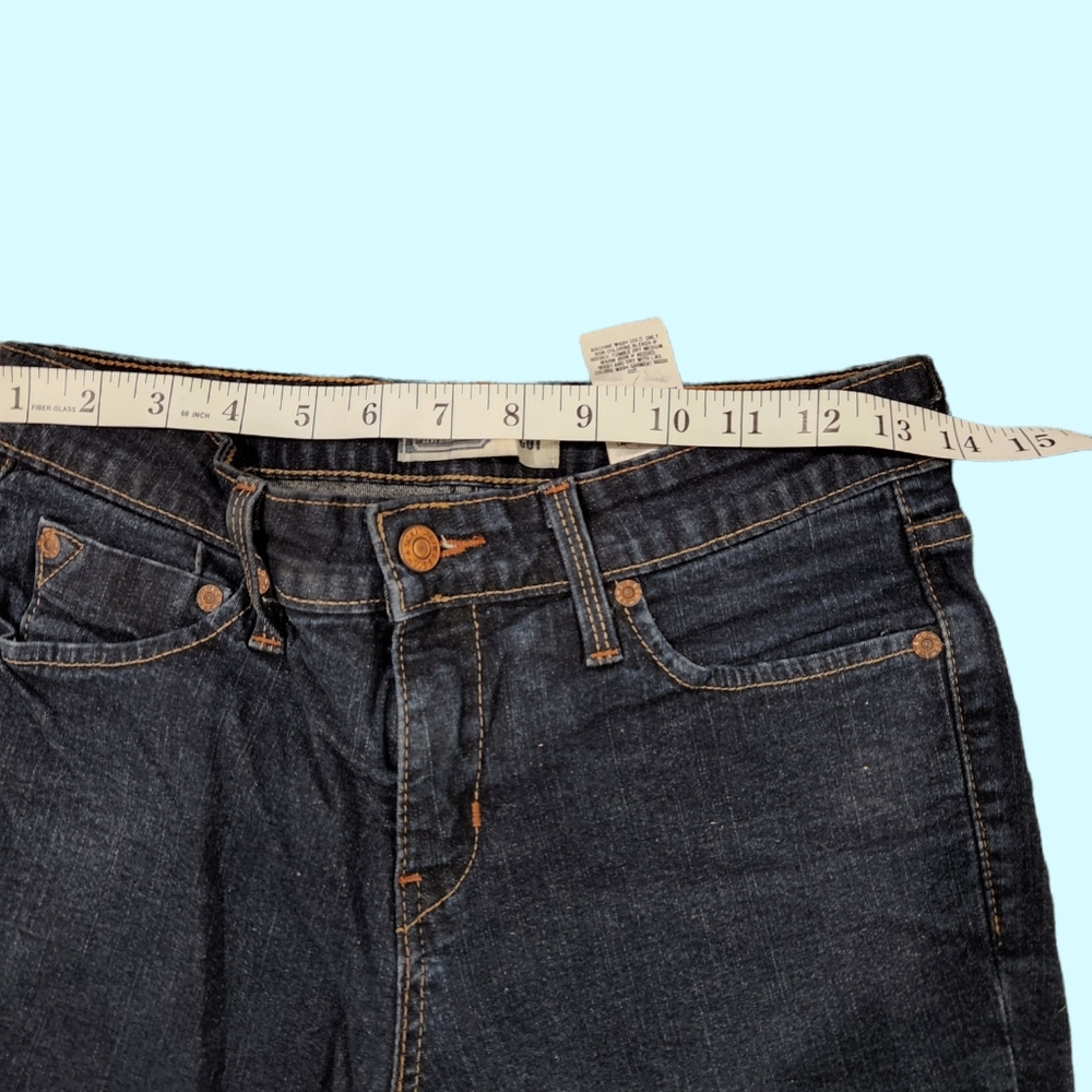 SIGNATURE LEVIS STRAUSS LADIES JEANS SZ 4 - Picture 2 of 5